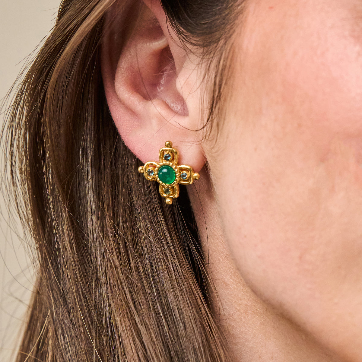 Contessa Drop Convertible Earrings - Multi - Image 5