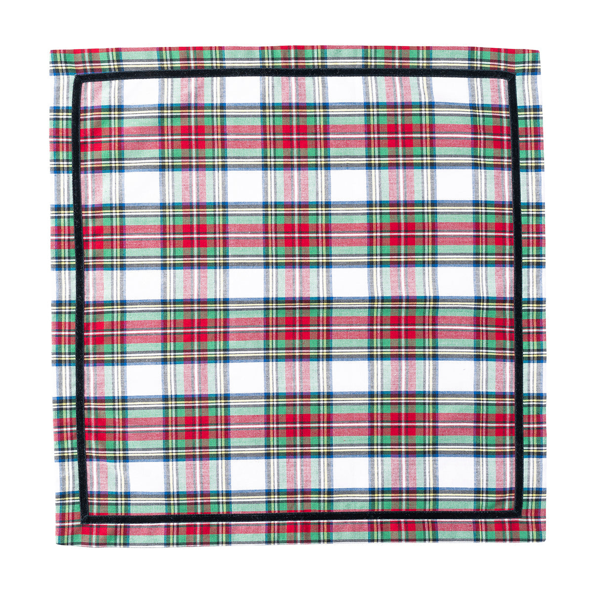 Stewart Tartan Napkin Set/4 - Multi - Image 2