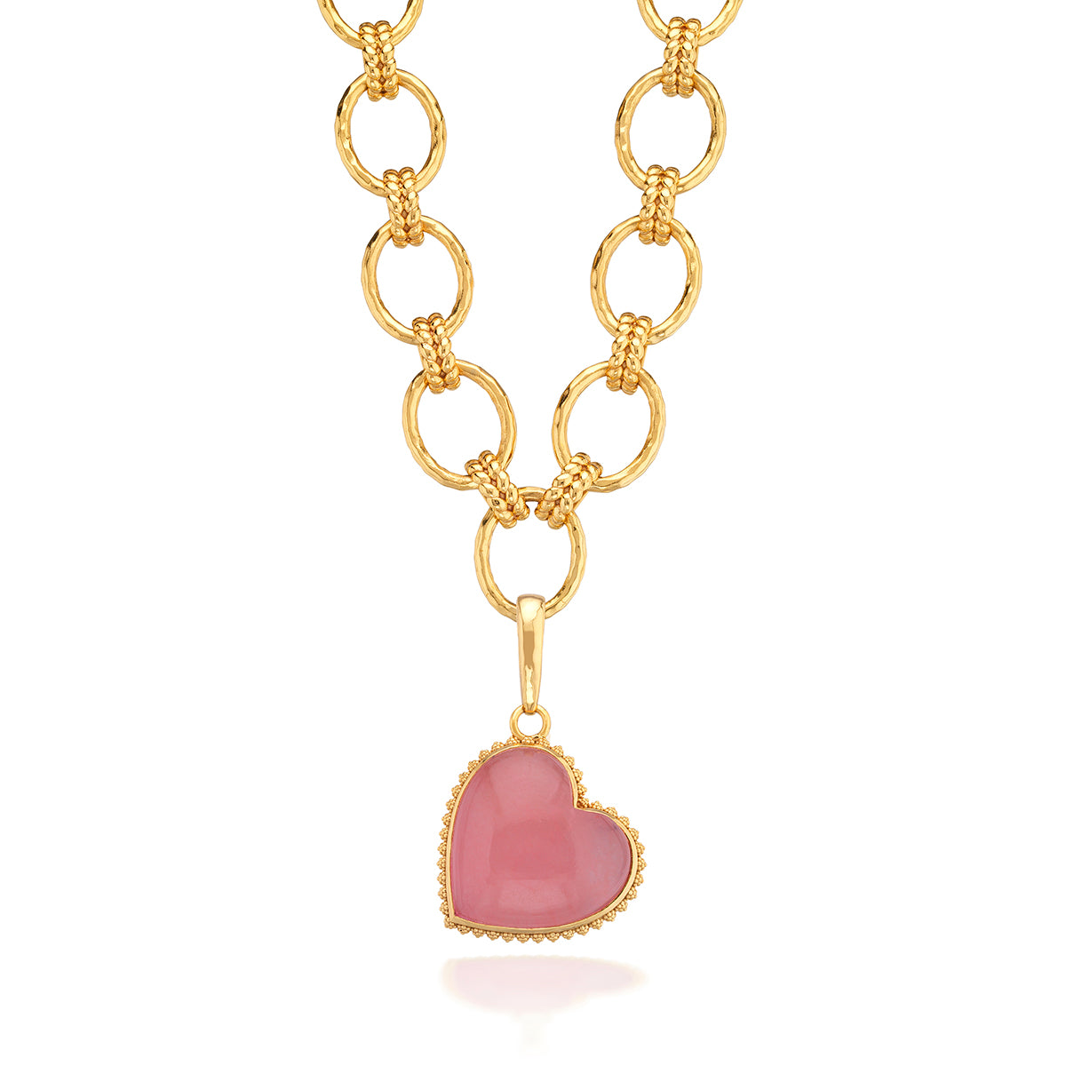 Love Gem Charm/Pendant - Pink - Image 3