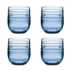 Isabella Acrylic Small Tumbler Set/4 - Blue