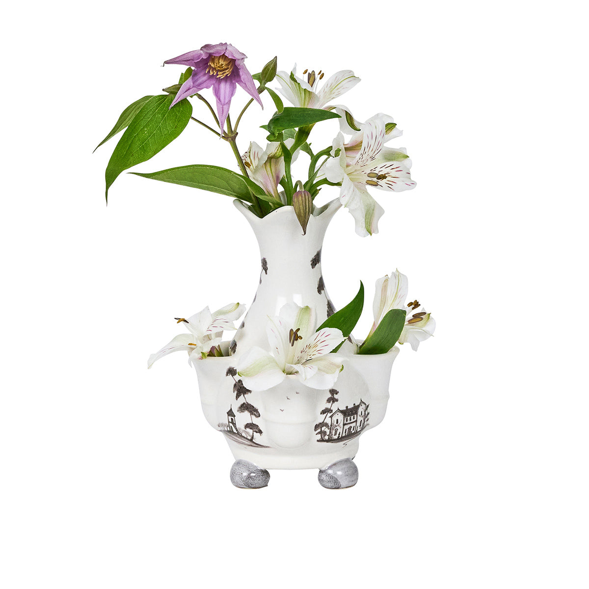 Country Estate 6 Tulipiere Vase - Flint Grey - Image 2