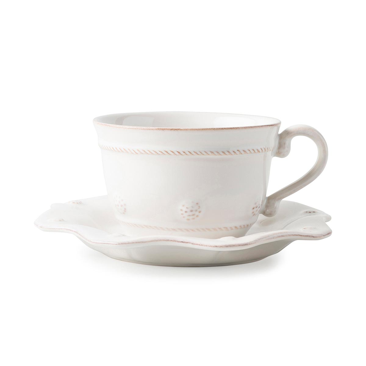 Berry & Thread Teacup - Whitewash - Image 2