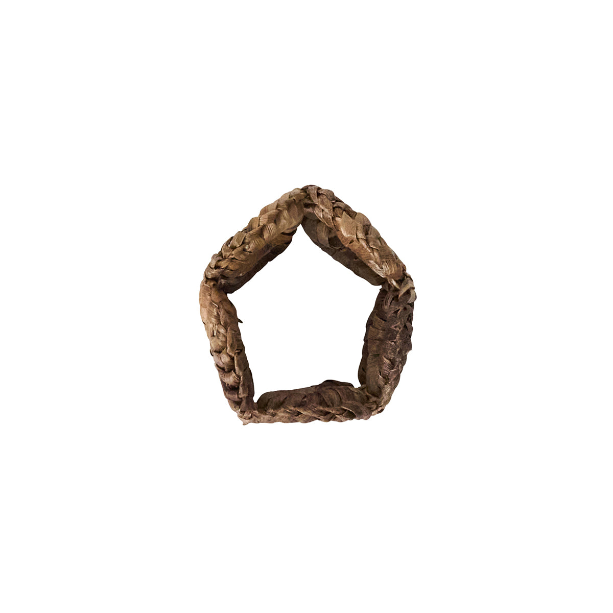 Rustic Ring Napkin Ring Set/4 - Natural - Image 3