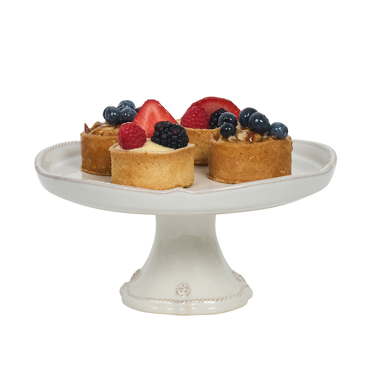 Berry & Thread Petite Cake Stand - Whitewash - Image 2