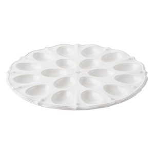 Berry & Thread 13 Deviled Egg Platter - Whitewash