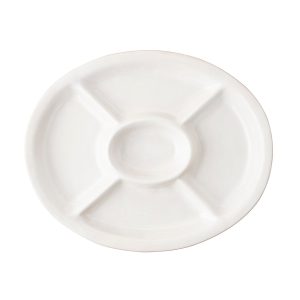 Puro 15 Crudite Platter - Whitewash