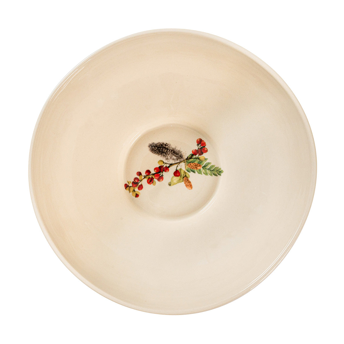 Forest Walk 12 Serving Bowl - Image 6