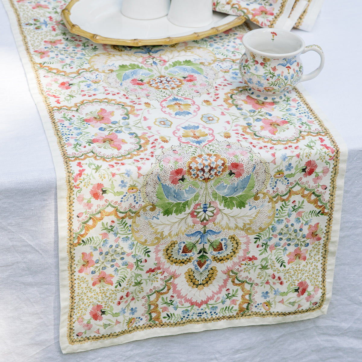 Sofia 18 x 90 Table Runner - Multi - Image 3