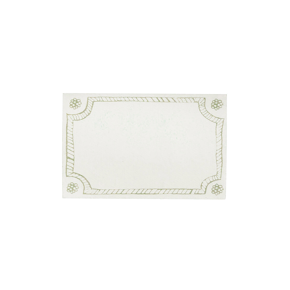 Berry & Thread Place Card Set/12 - Basil