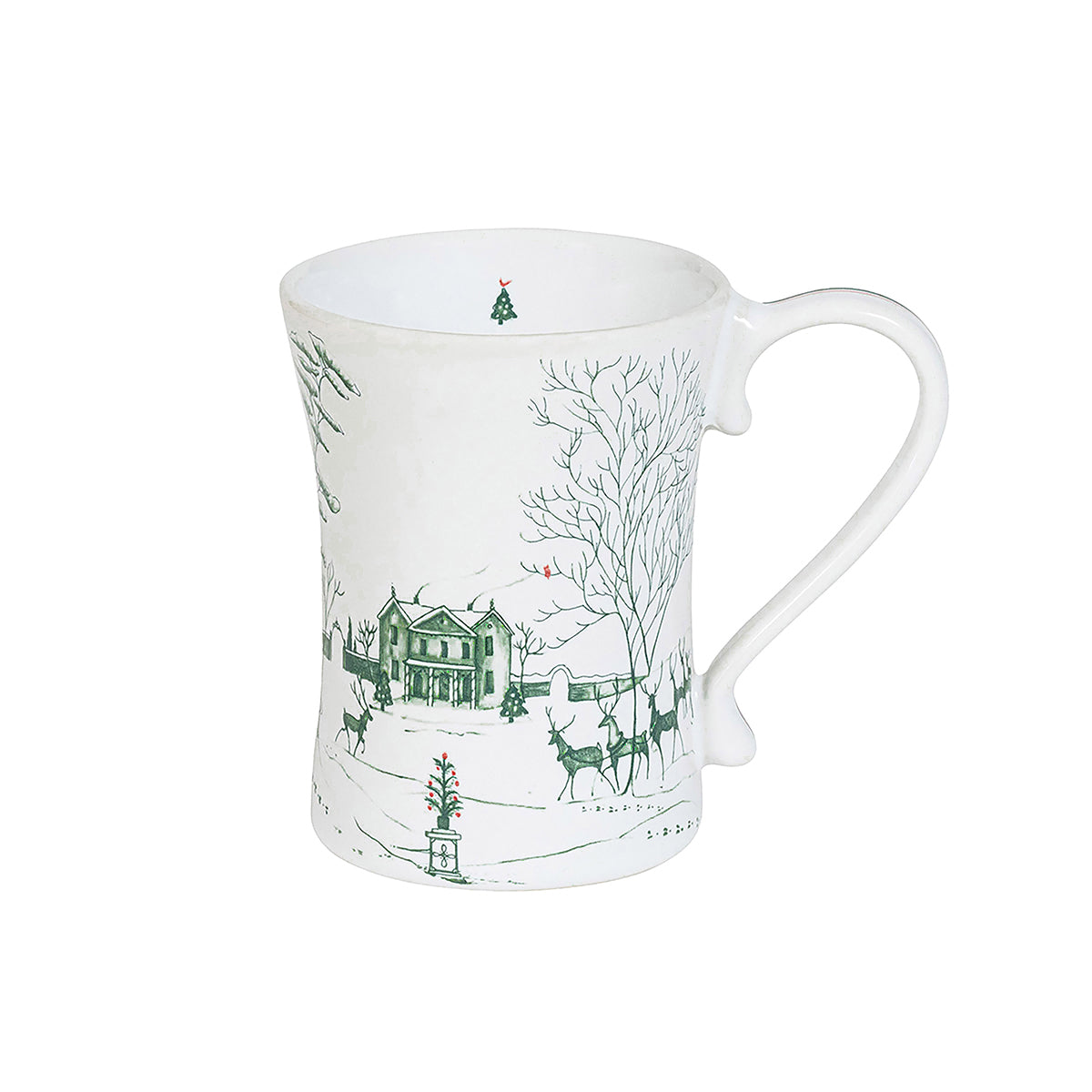 Country Estate Winter Frolic 4pc Place Setting - Evergreen - Image 6