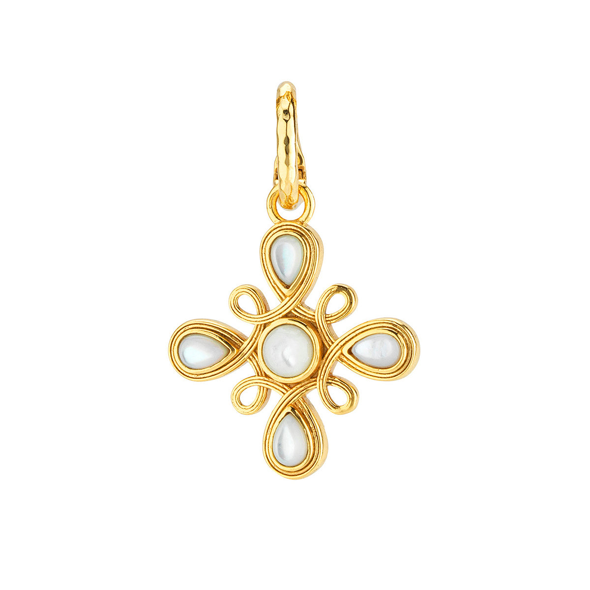 Monique Gem Charm/Pendant - MOP