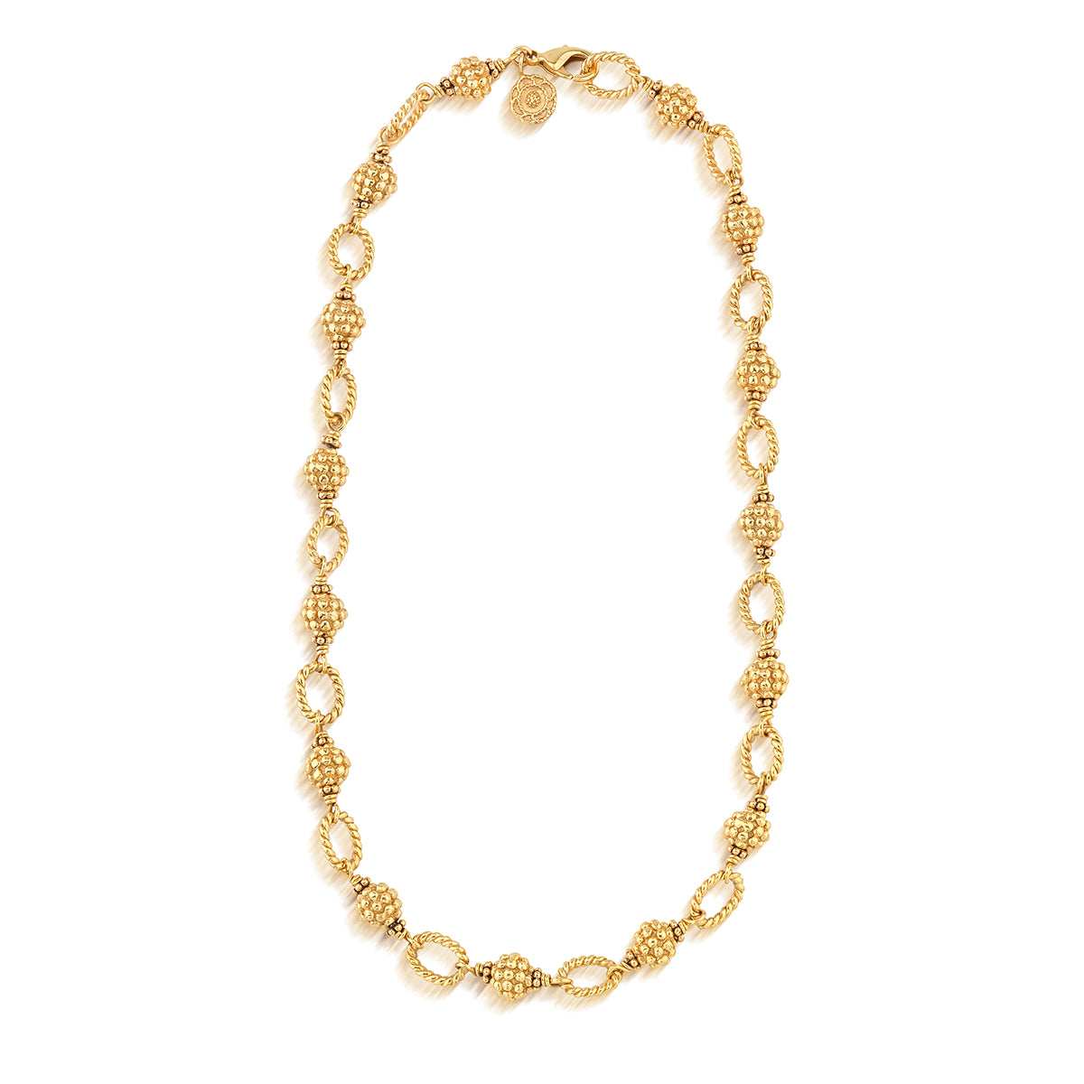 Bead Chain. 18 - Gold - Image 3