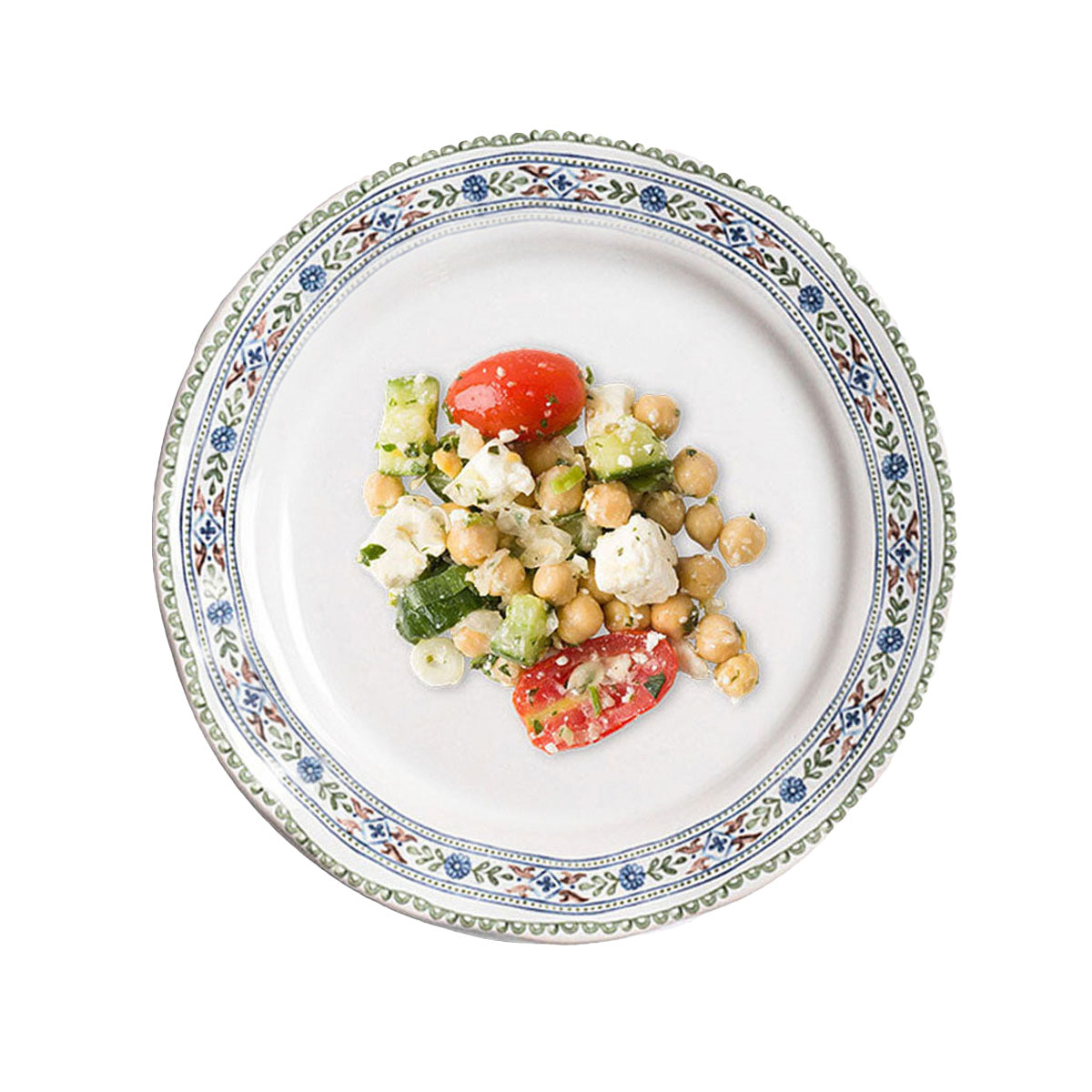 Villa Seville Dessert/Salad Plate - Chambray - Image 2
