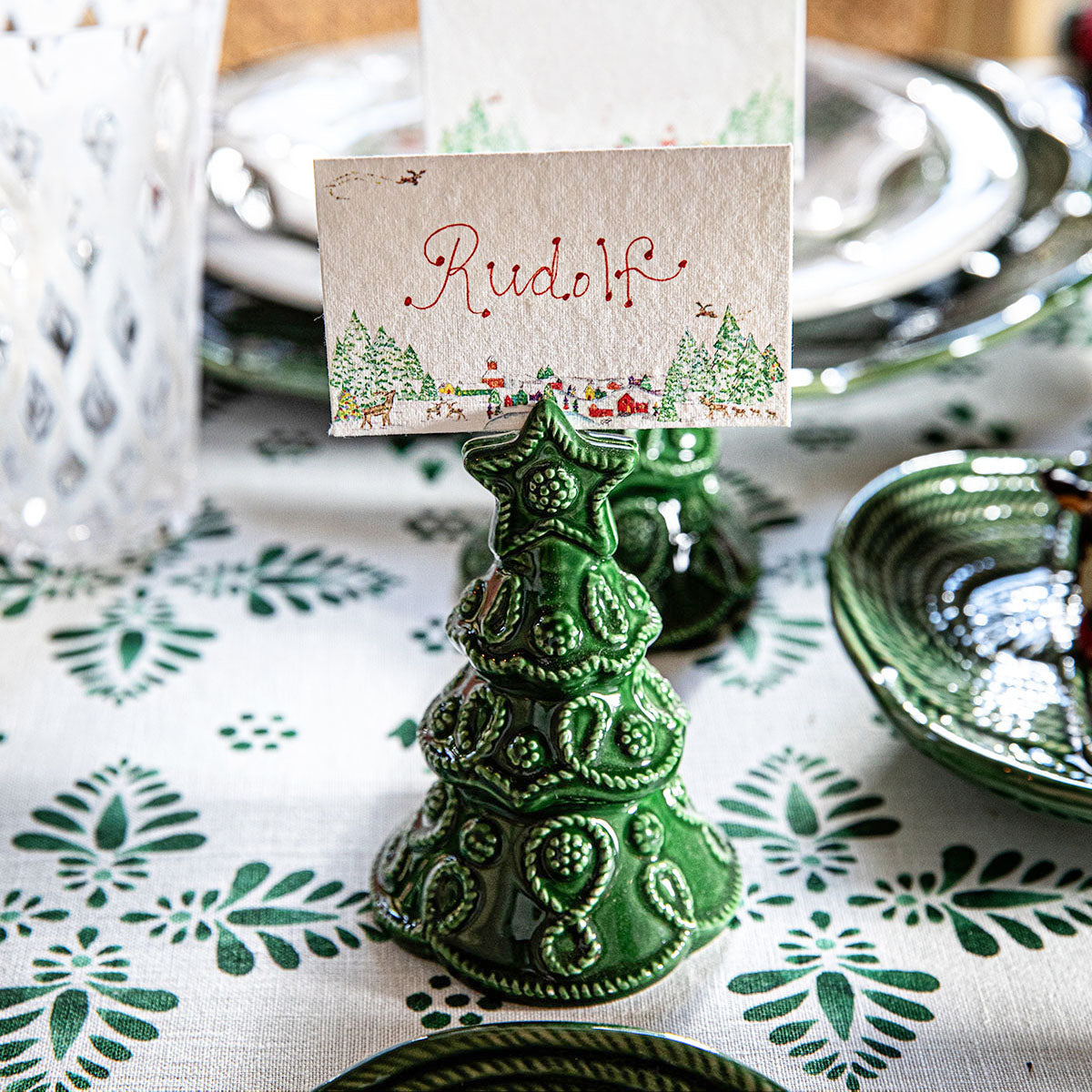 Berry & Thread North Pole Place Card Set/12 - Image 4