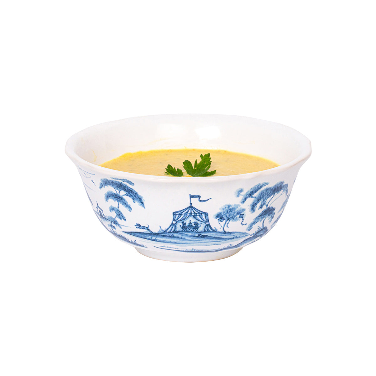Country Estate Cereal/Ice Cream Bowl - Delft Blue - Image 2