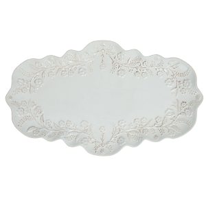 Berry & Thread Thistle 16 Tray - Whitewash