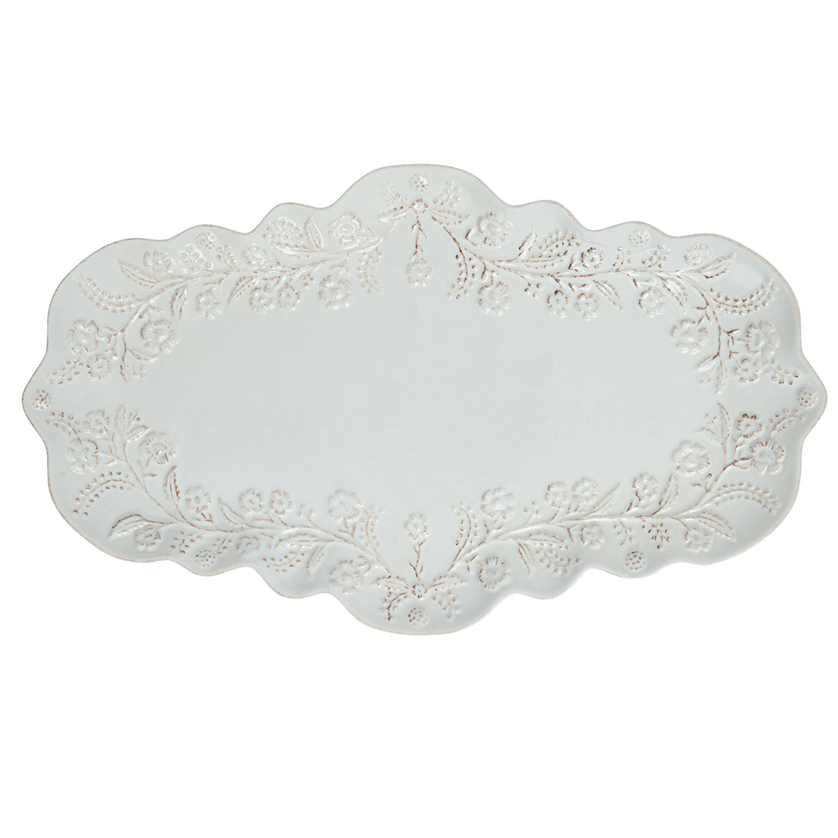 Berry & Thread Thistle 16 Tray - Whitewash