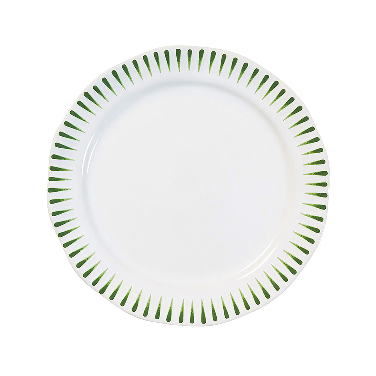 Sitio Stripe 4pc Place Setting - Basil - Image 6