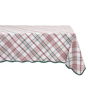Merry Tartan 60 x 120 Tablecloth