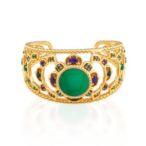 Contessa Belle Nuit Cuff - Multi