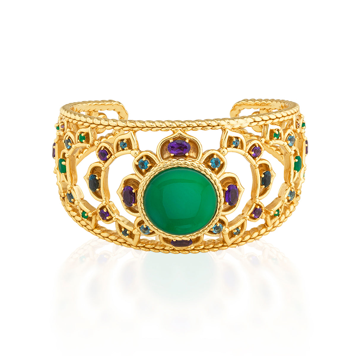 Contessa Belle Nuit Cuff - Multi