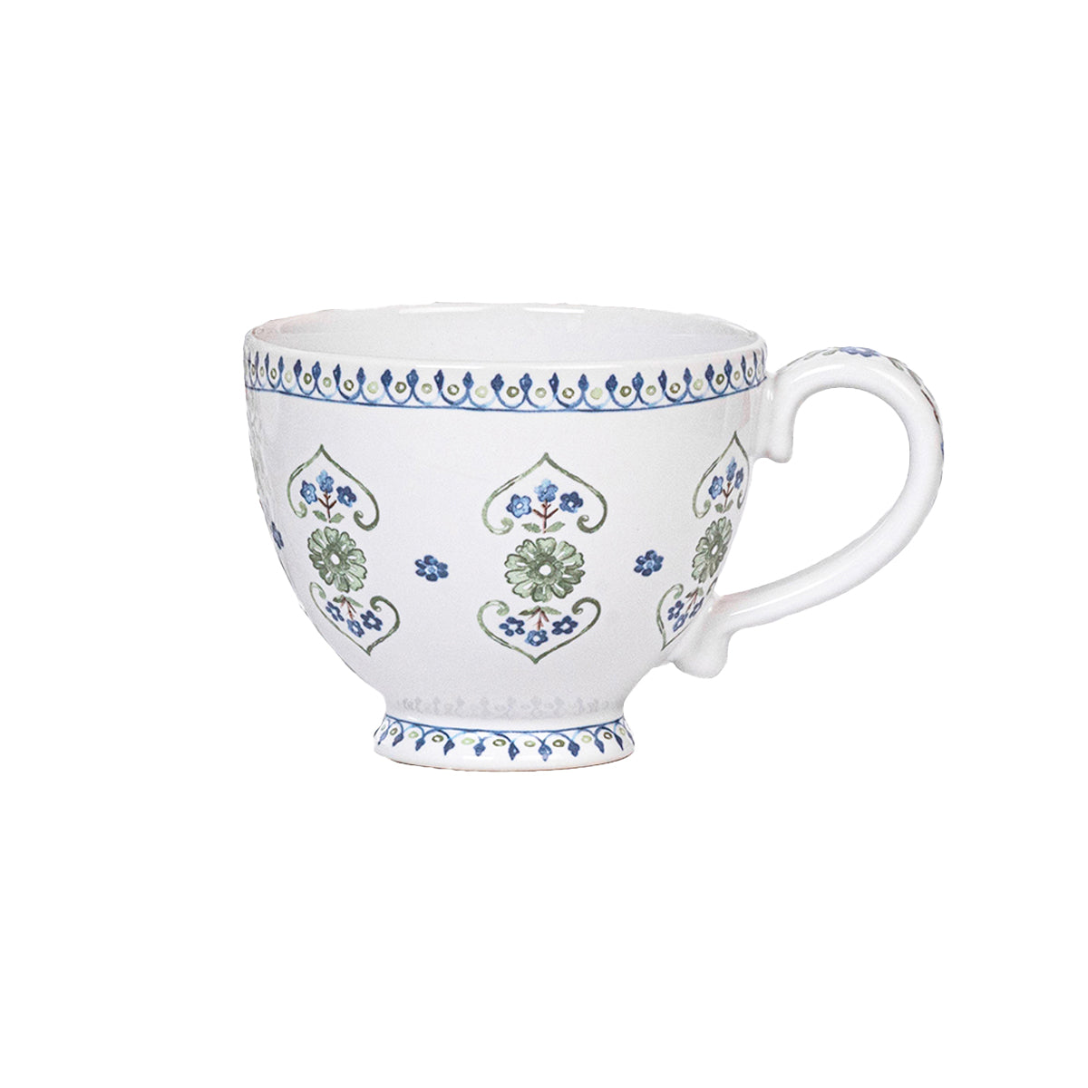 Villa Seville 16pc Place Setting - Chambray - Image 6
