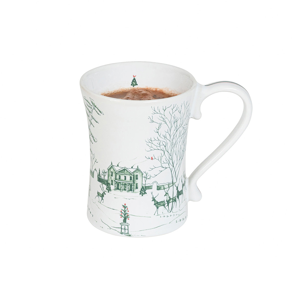 Country Estate Winter Frolic Mug - Evergreen - Image 2