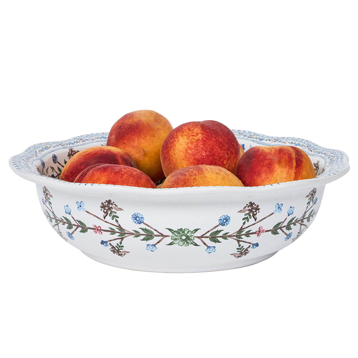 Villa Seville 12 Serving Bowl - Chambray - Image 2