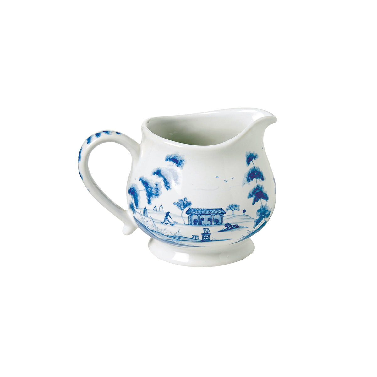 Country Estate Creamer - Delft Blue - Image 2