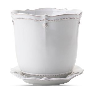 Berry & Thread 7 Planter - Whitewash