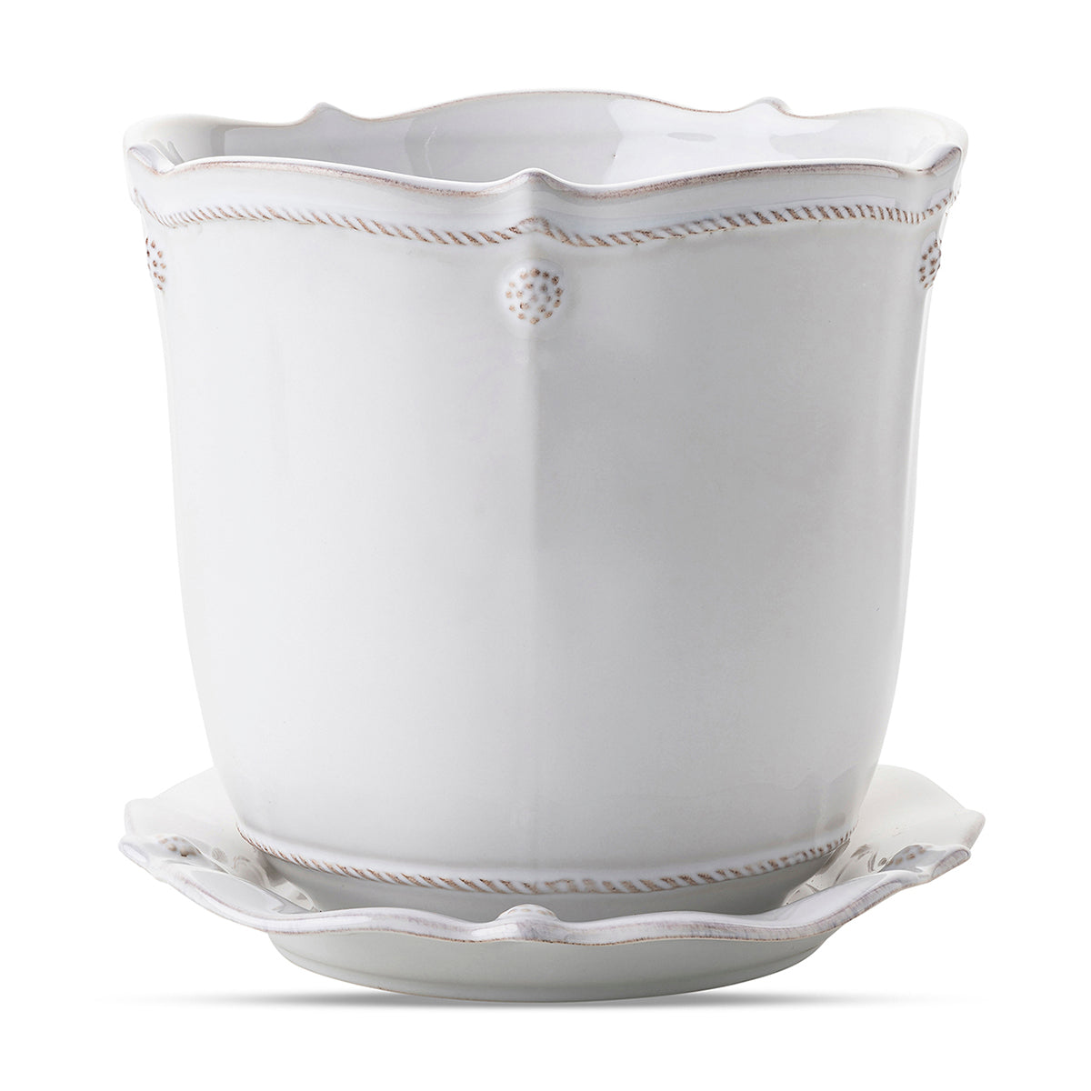 Berry & Thread 7 Planter - Whitewash