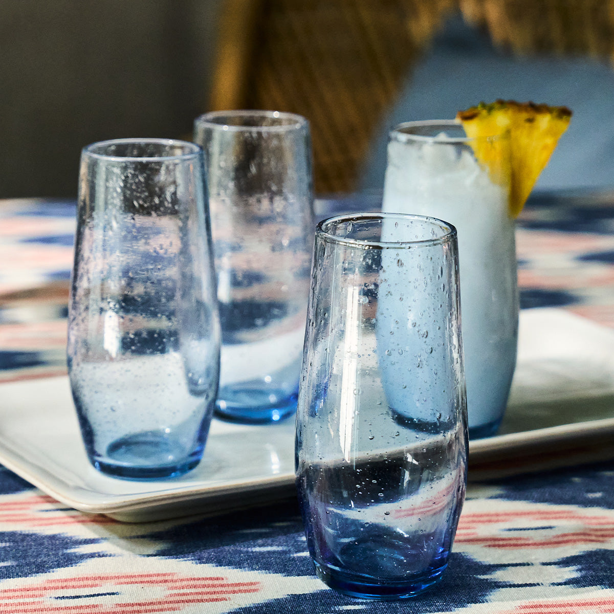 Provence Stemless Flute - Chambray - Image 3