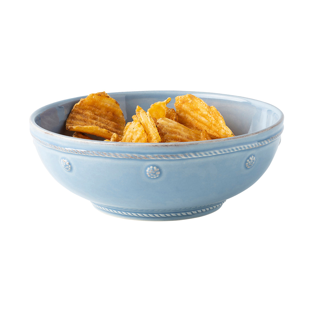 Berry & Thread 7.75 Coupe Bowl - Chambray - Image 2