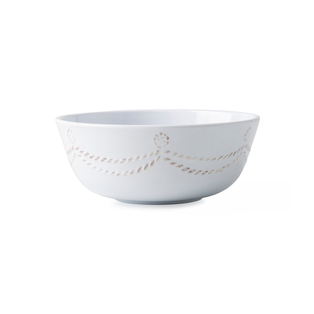 Berry & Thread Melamine Cereal/Ice Cream Bowl Set/4 - Whitewash - Image 3