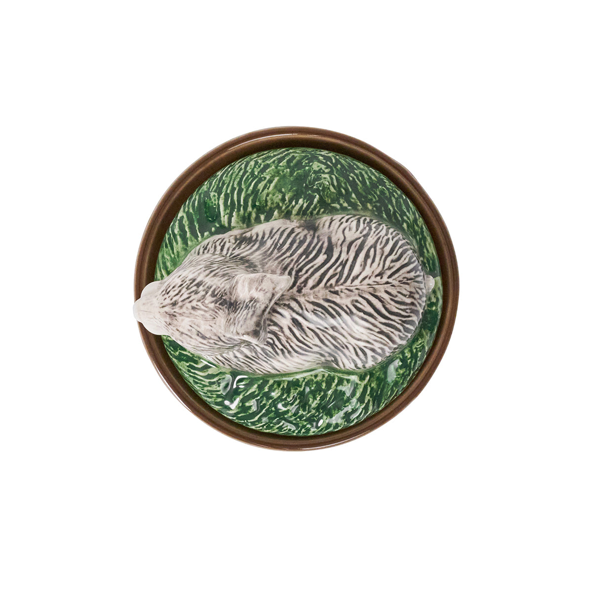 Forest Walk Rabbit Bowl with Lid - Multi - Image 4