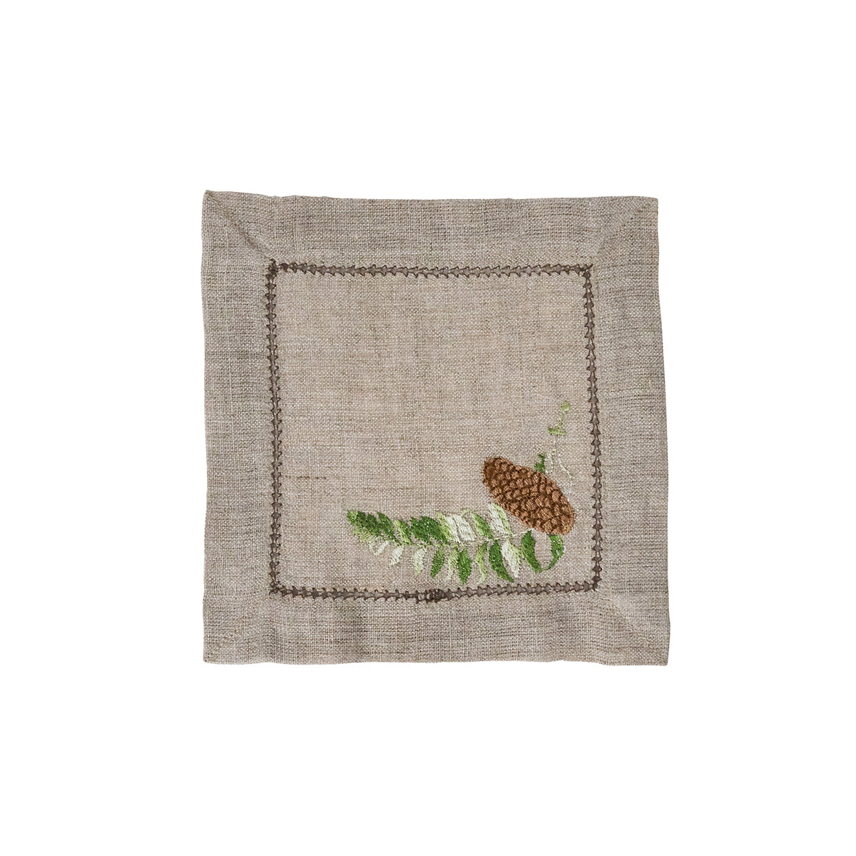 Forest Walk Cocktail Napkin Assorted Set/4 - Multi - Image 5