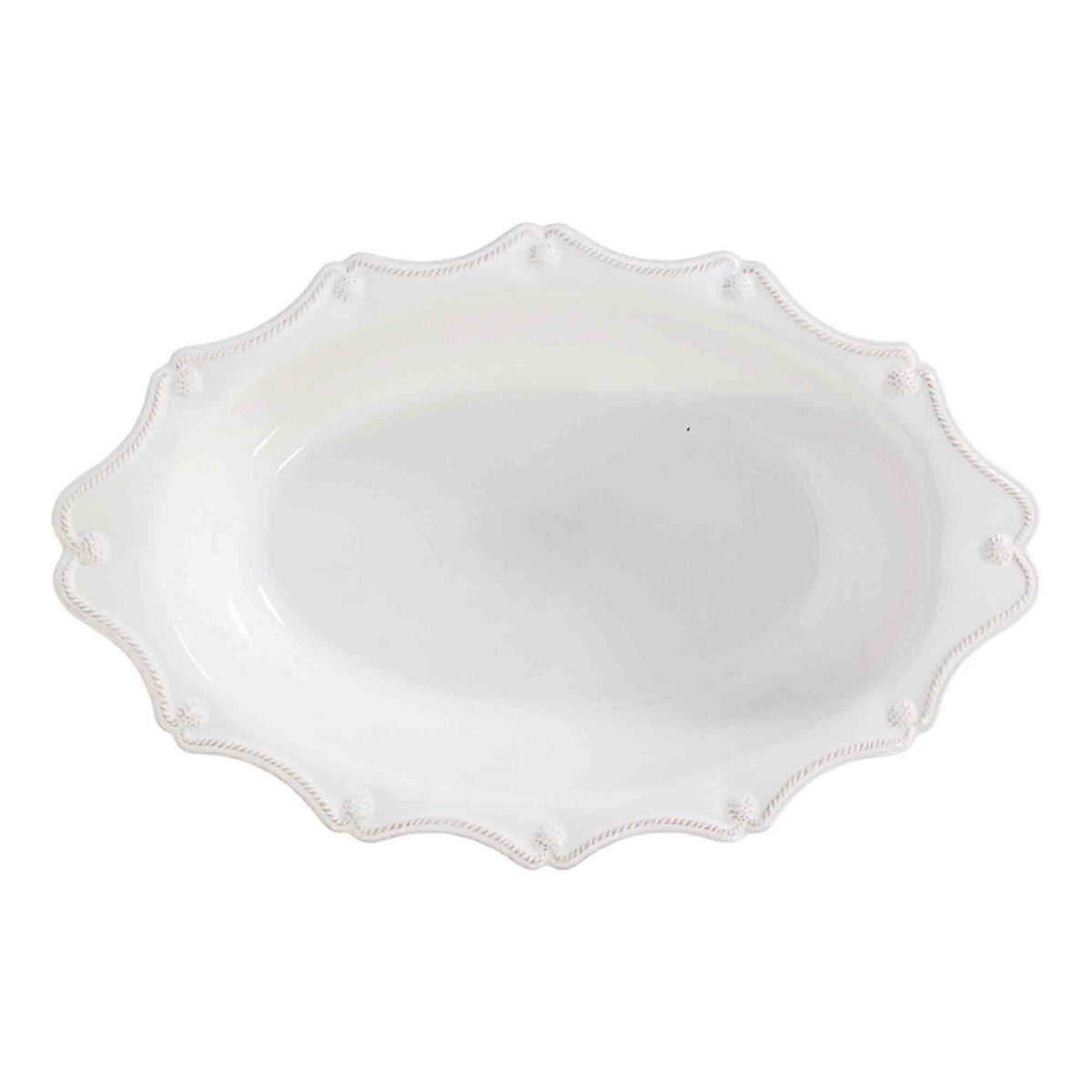 Berry & Thread Oval Baker Set/2pc - Whitewash - Image 5