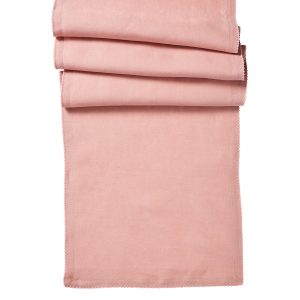 Berry Scallop 18 x 90 Table Runner - Pink
