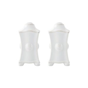 Berry & Thread Salt and Pepper Set/2 - Whitewash