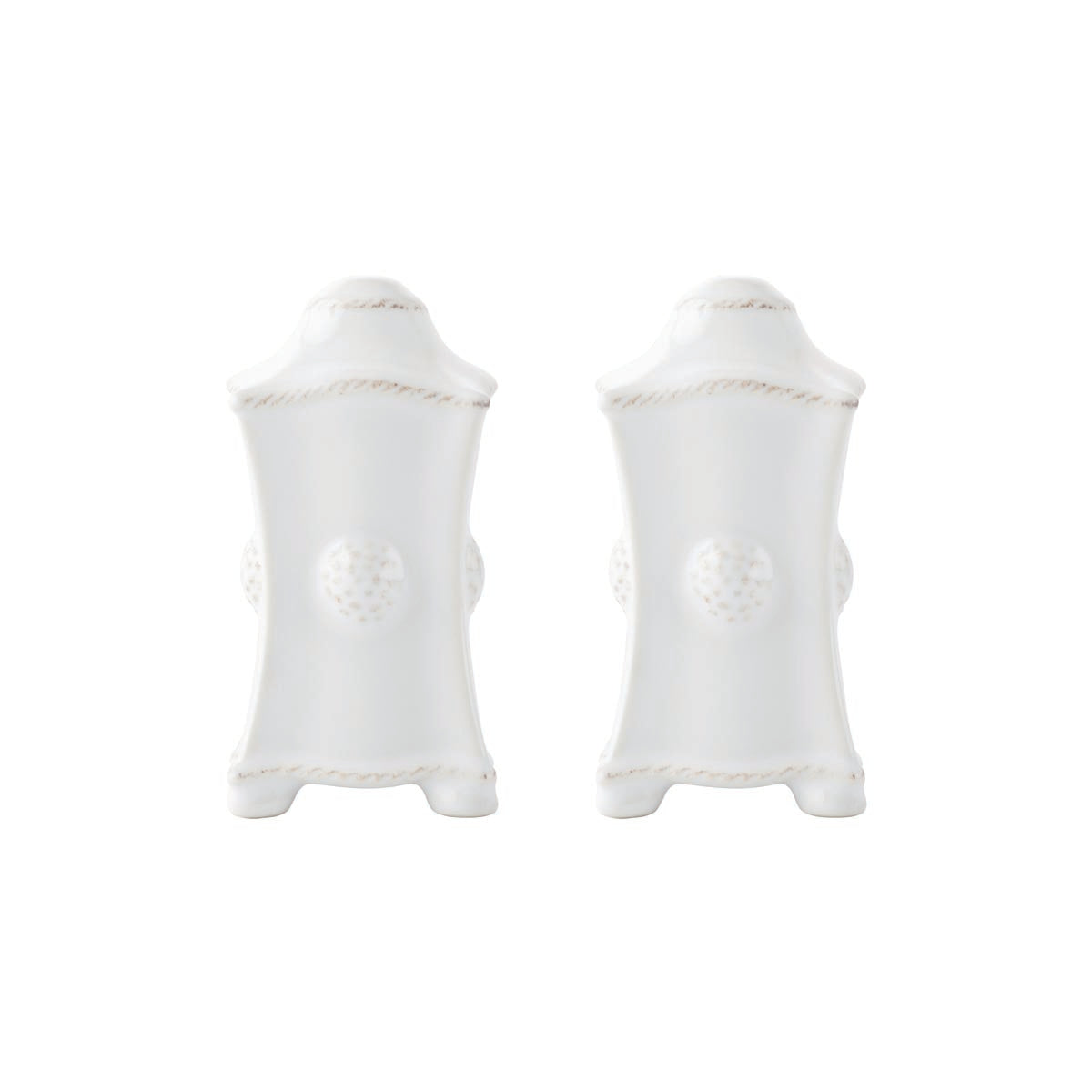 Berry & Thread Salt and Pepper Set/2 - Whitewash