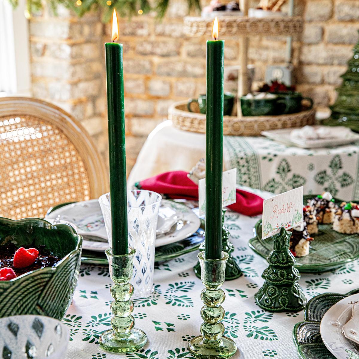Provence 5 Candlestick Set/2 - Basil - Image 6