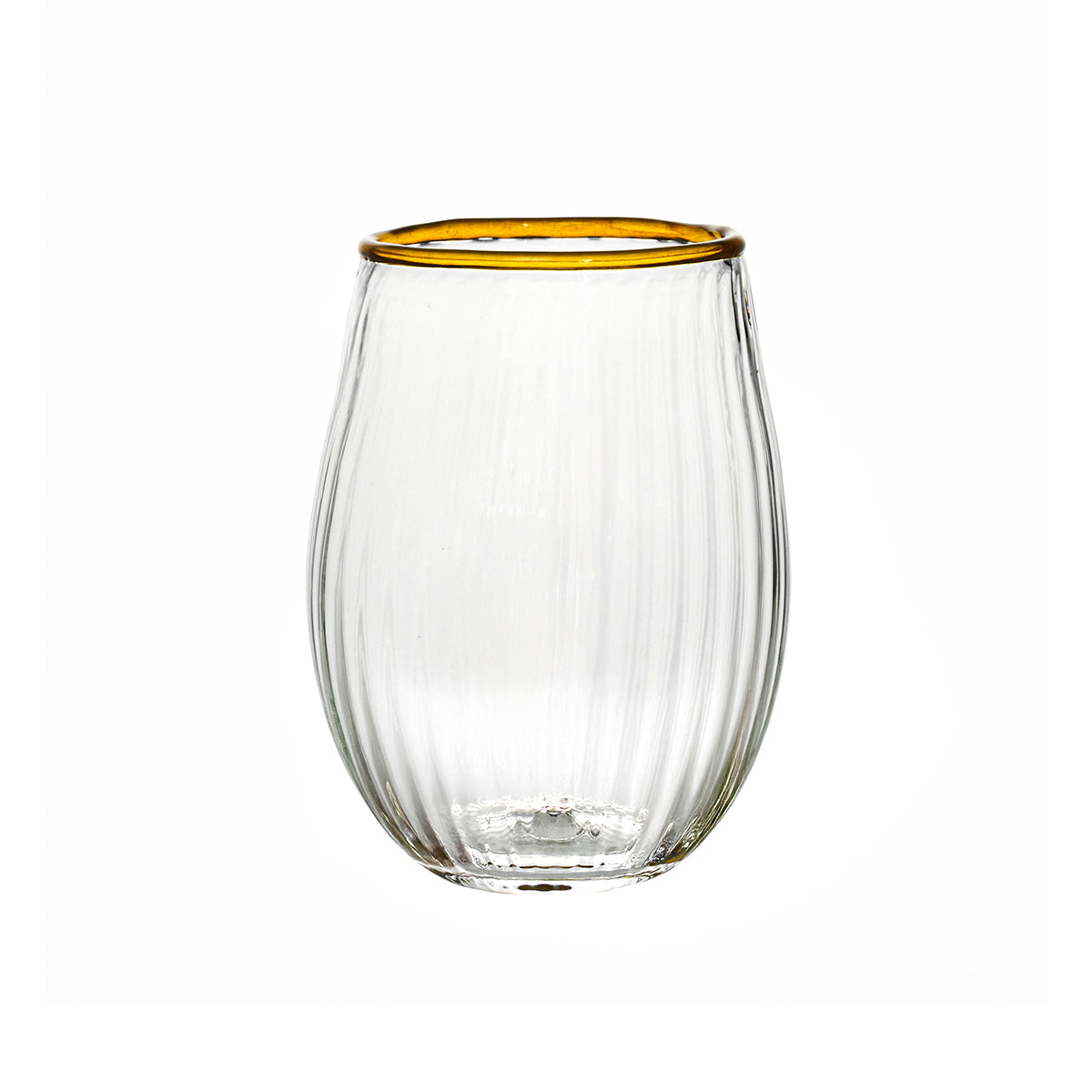 Nell Stemless Wine Glass Assorted Set/4 - Multi - Image 10