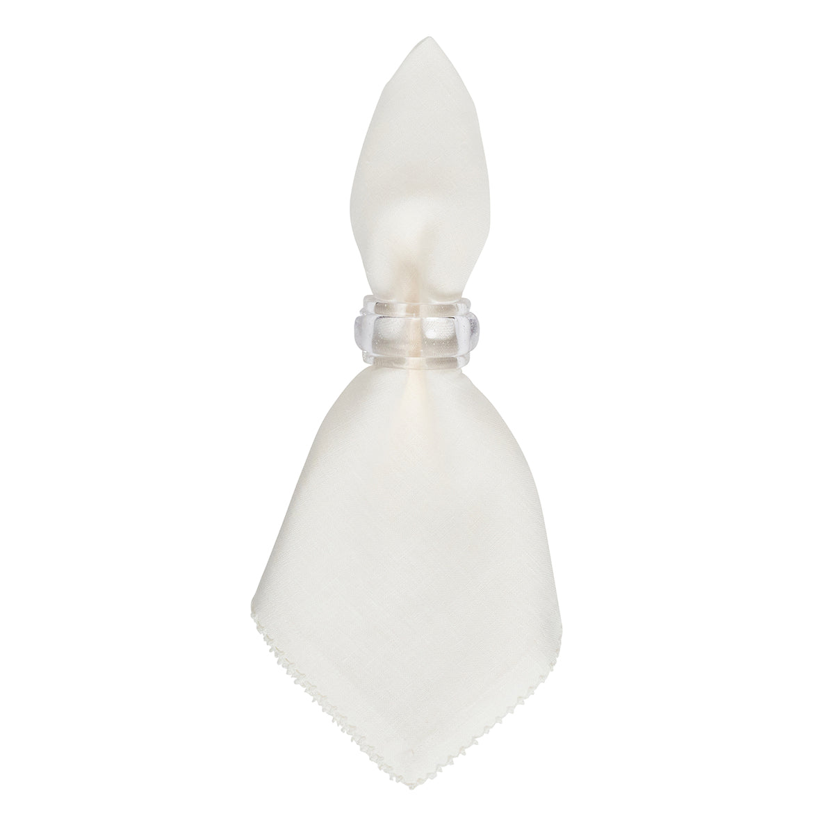 Provence Napkin Ring Set/4 - Image 3