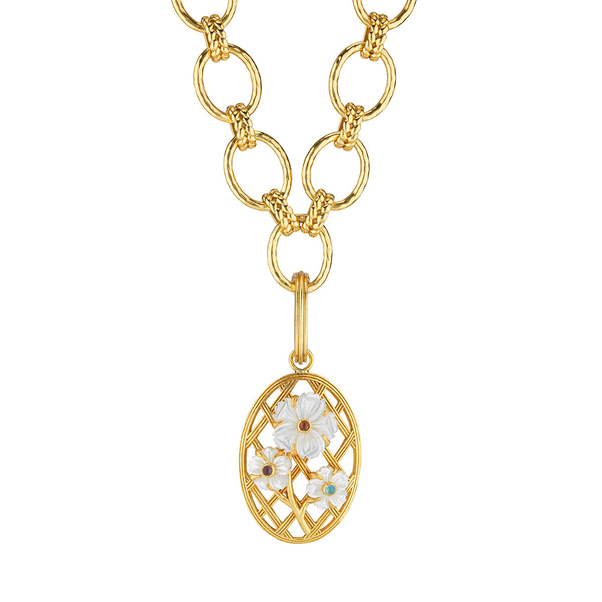 Villandry Lattice Charm/Pendant - Multi - Image 3