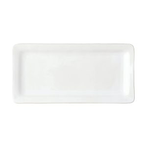 Puro 15 Rectangular Appetizer Platter - Whitewash