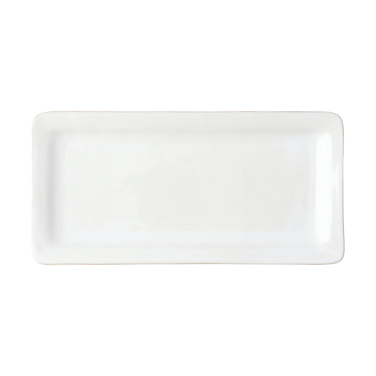 Puro 15 Rectangular Appetizer Platter - Whitewash