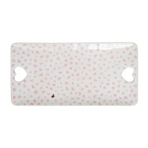 Love You More 16 Tray - Pink