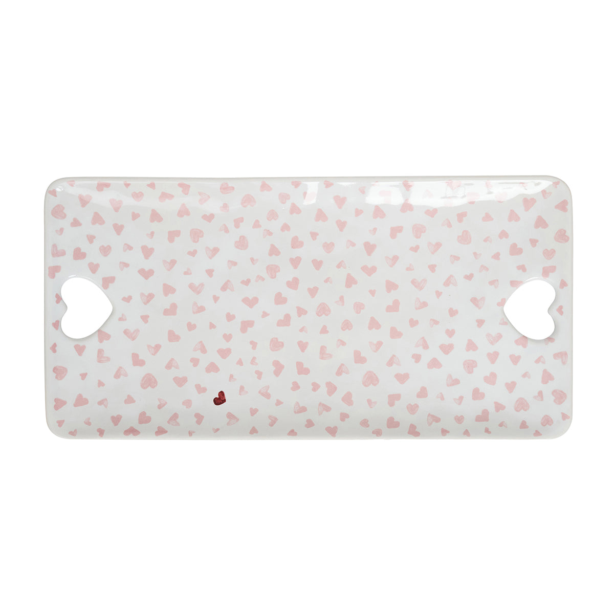 Love You More 16 Tray - Pink