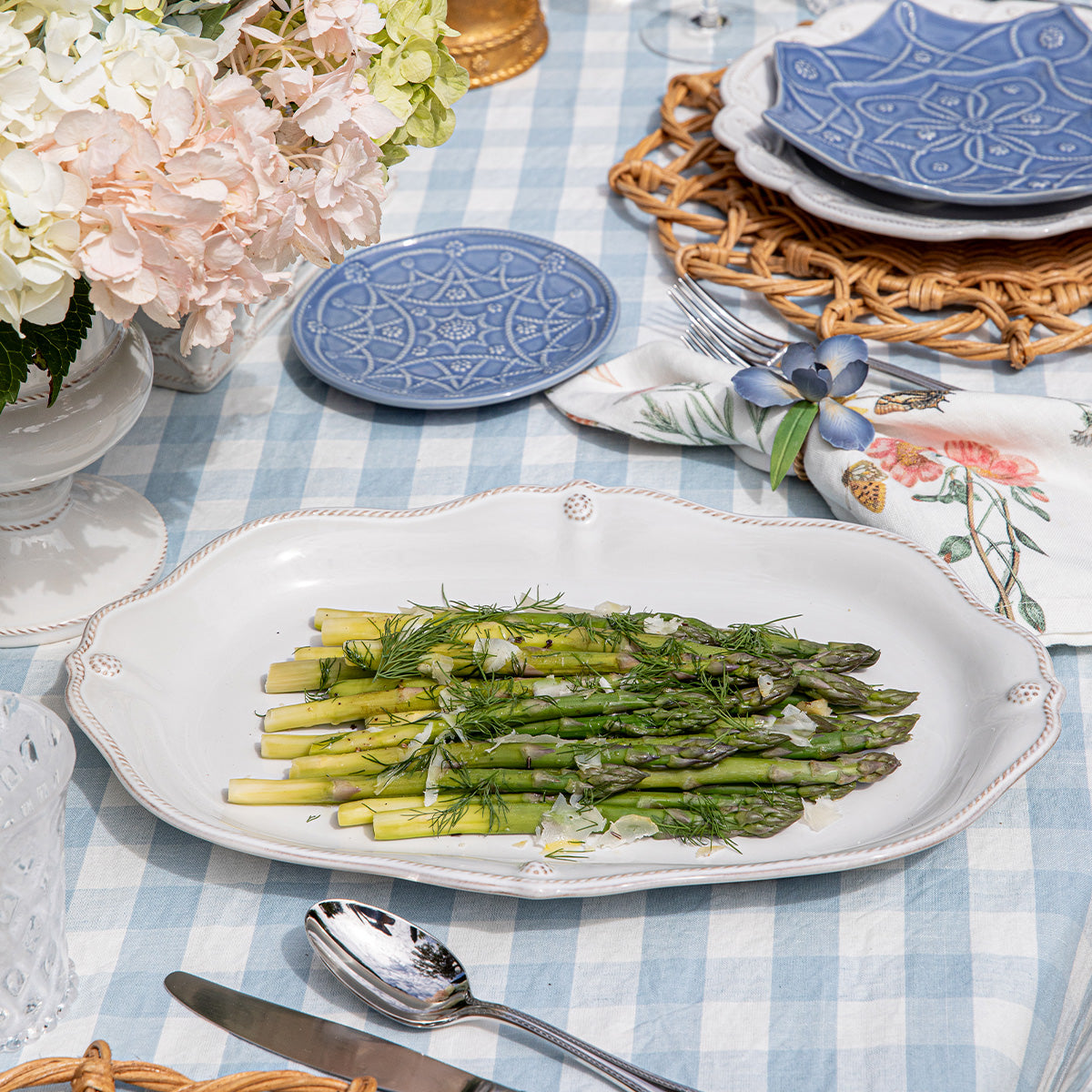 Berry & Thread 16 Platter - Whitewash - Image 4