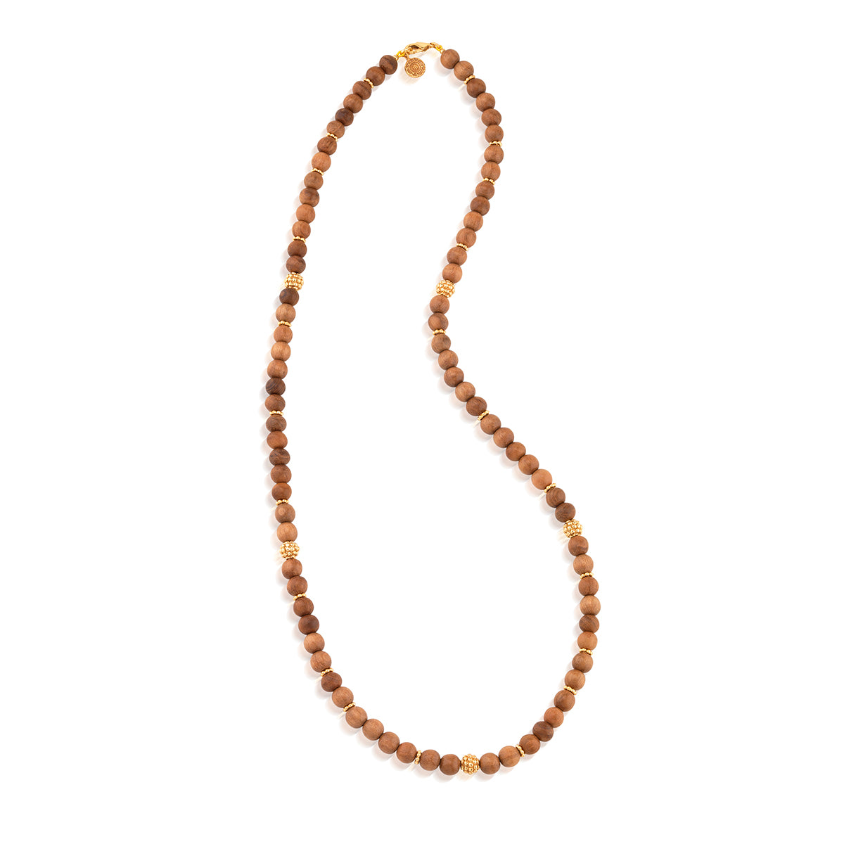 Berry Single Strand Beads Necklace. 32 - Teak - Image 3